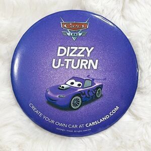 🔮 5/$25 Disney Pixar Cars‎ Land Dizzy U-Turn Pin